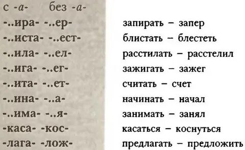 Чередование дал дал