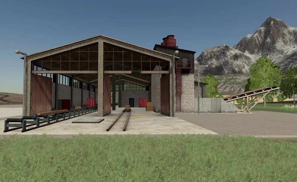 Пилорама для фс 19. Пилорама для фс 19. Лесопилка для фс 19. Fs19 пилорама. Fs19 пилорама.