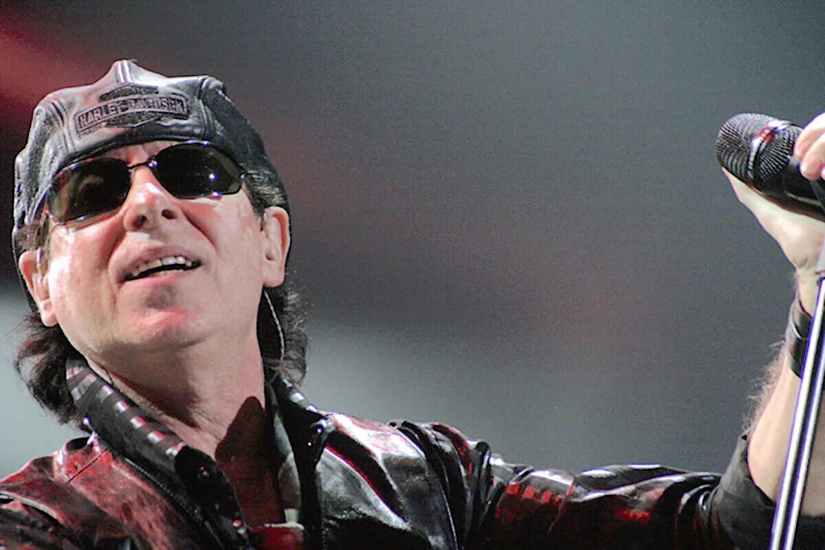 Klaus meine в молодости.