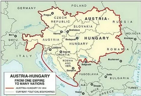 Столица австро венгрии была