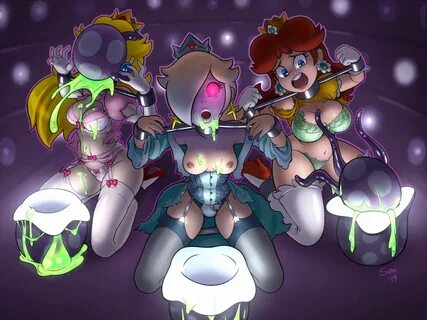 SubstiShroobs Princess DaisyPeachRosalina -> F Shroob Mid-TF; Bond...