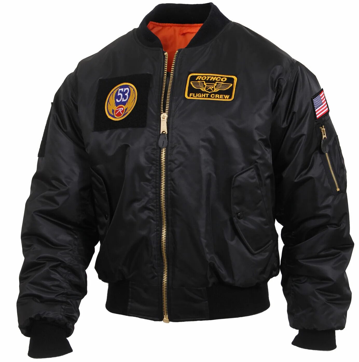 Бомбер с нашивками. Rothco ma-1 flight jacket. бомбер ma-1 flight jacket. ma1 бомбер ввс сша. куртка alpha industries с нашивками черная.