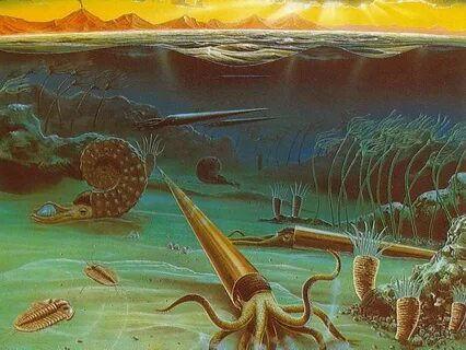Палеозойская эра период силур