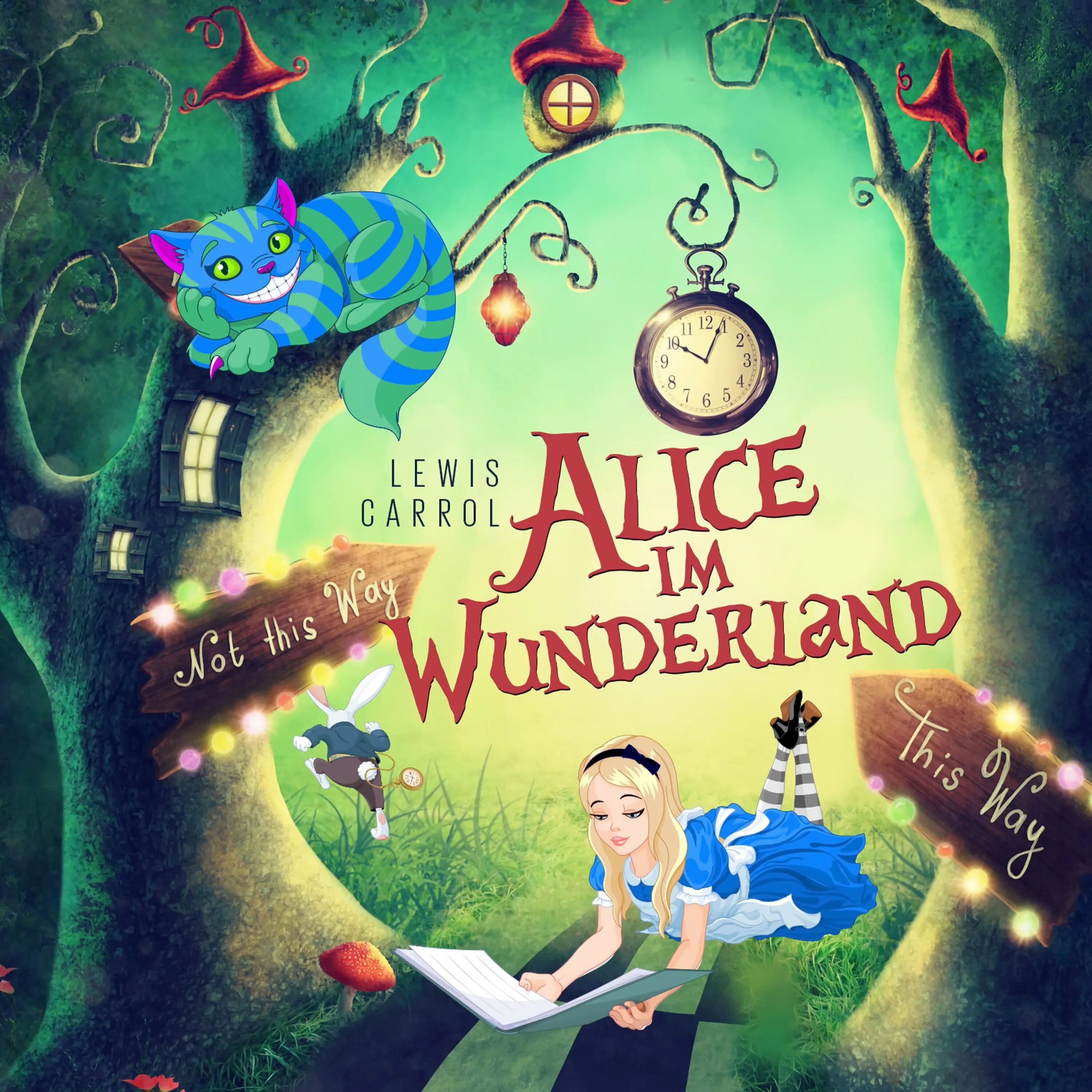 Алиса читать. Alice im wunderland книга. алиса в стране чудес обложка книги. 14. lewis carroll: &quot;alice im wunderland&quot;. cd lewis carroll - alice im wunderland.