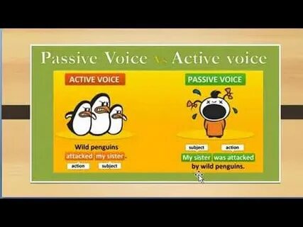 Spotlight 9 passive voice