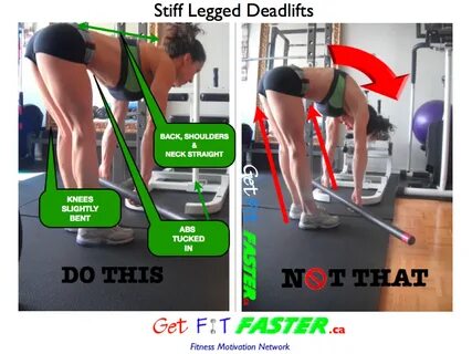 Stiff legged