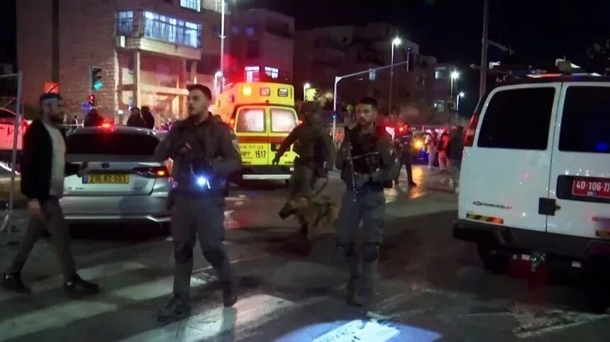 Теракт в Восточном Иерусалиме.