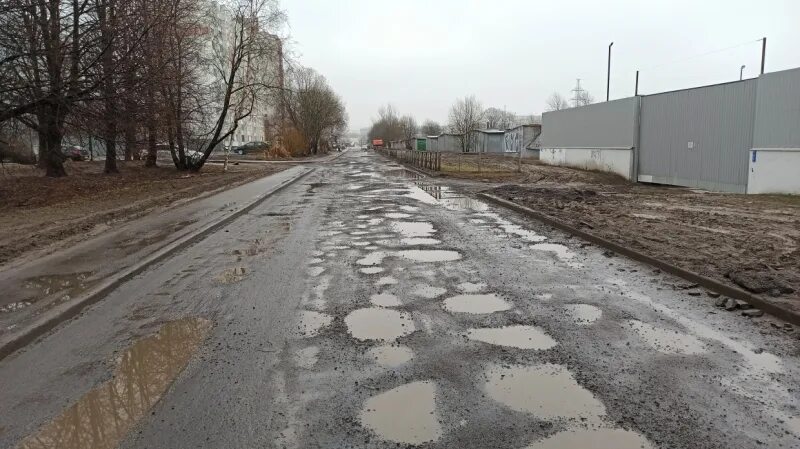 Погода в ситцева. Ситцевая улица ямы. Ситцевая улица Санкт-Петербург ямы. Ситцевая улица Санкт-Петербург состояние дороги. Ситцевая улица дороги.