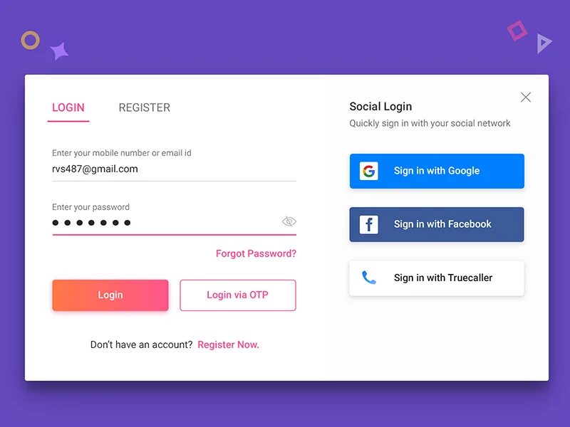 Sign in s sign up. Sign in Screen. Login with social. Sign up Page. Sign in UI.