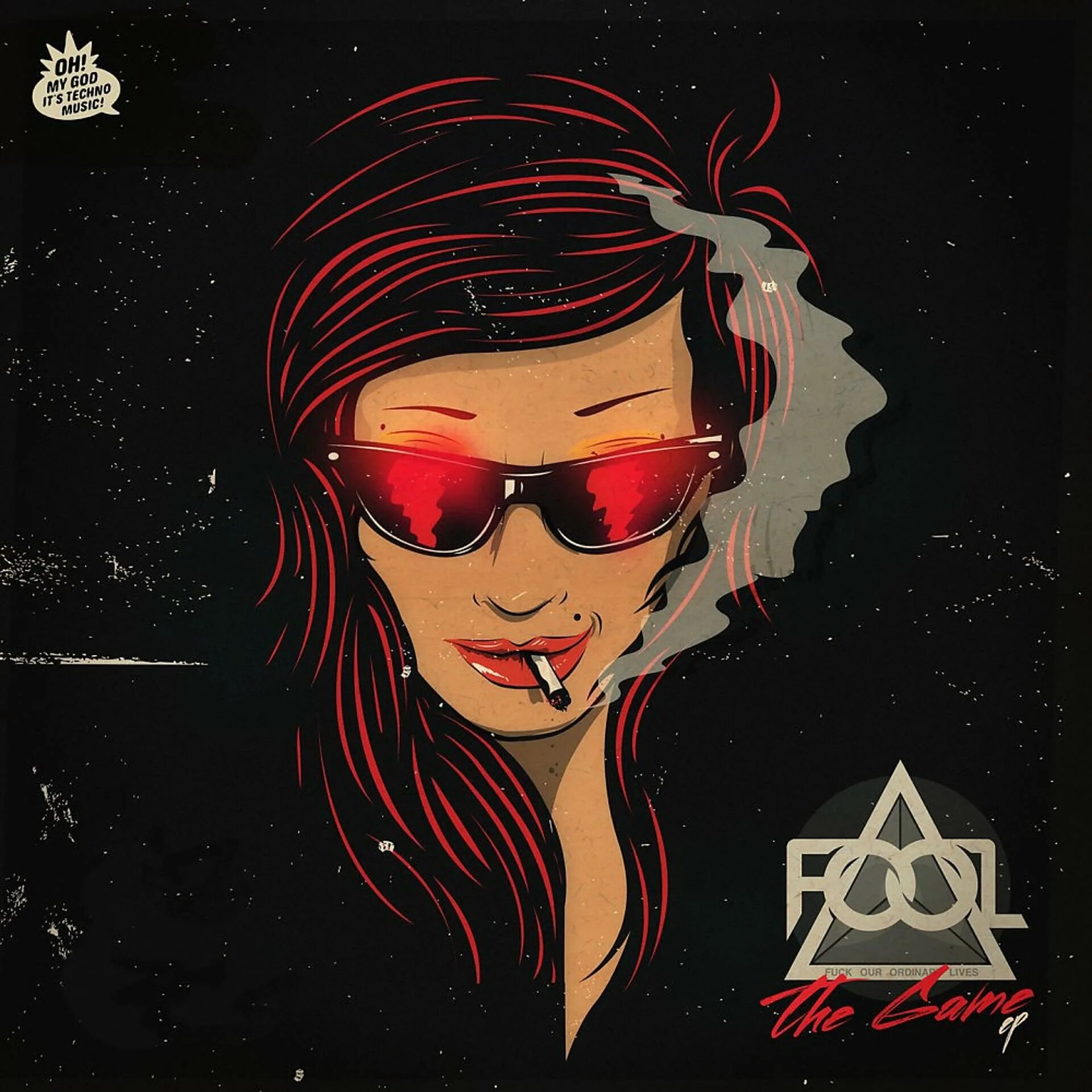 Песни f o o l. F.O.O.L исполнитель. O F. Techno Music. F.O.O.L Troublemaker Ep Cover Art.