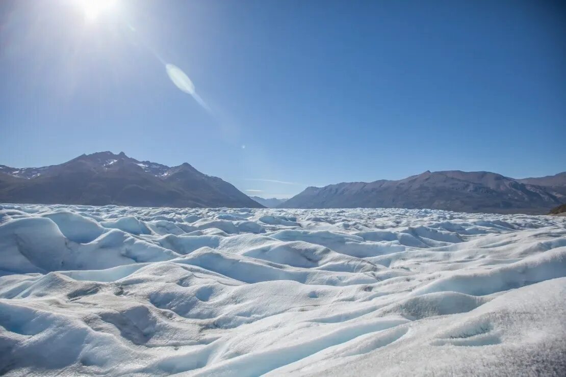 Arctic desert