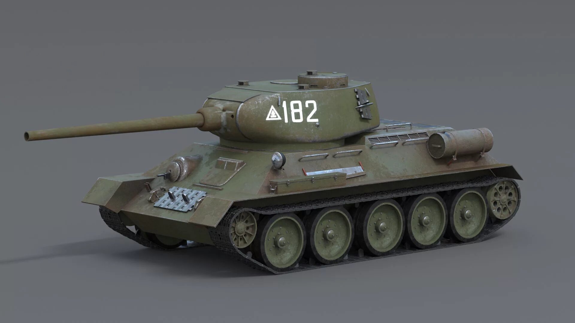 Мод танки т 34