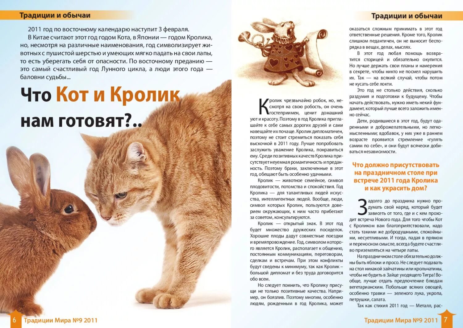 Заяц картинка с описанием. Почему год двух животных. Дружба между животными. Кролик и котик. Почему год двух животных.