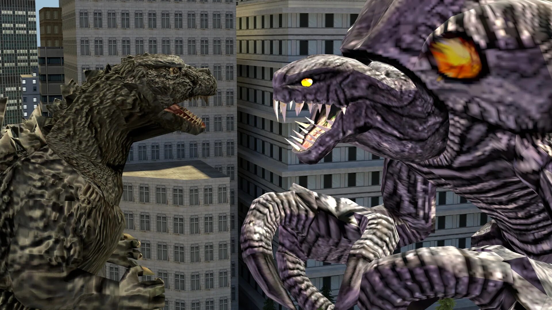 Годзилла игра. Godzilla 2004 игра. Годзилла vs гнус.