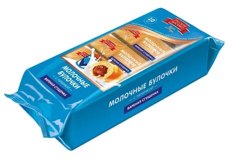 Молочная булочка русский бисквит