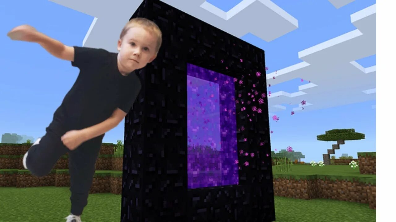 Видео играющий в minecraft