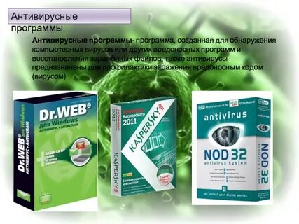 Пароли антивирусных программ