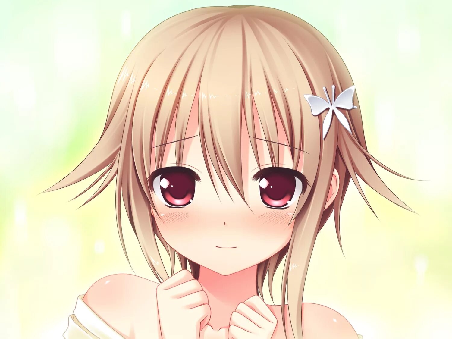 Animated girl