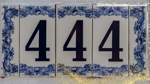 Число 444 значение