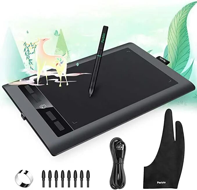 Parblo a610 драйвер