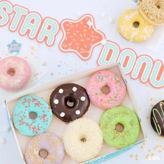 I want a donut, the delivery service of bright treats St. Petersburg, Sedova, 13