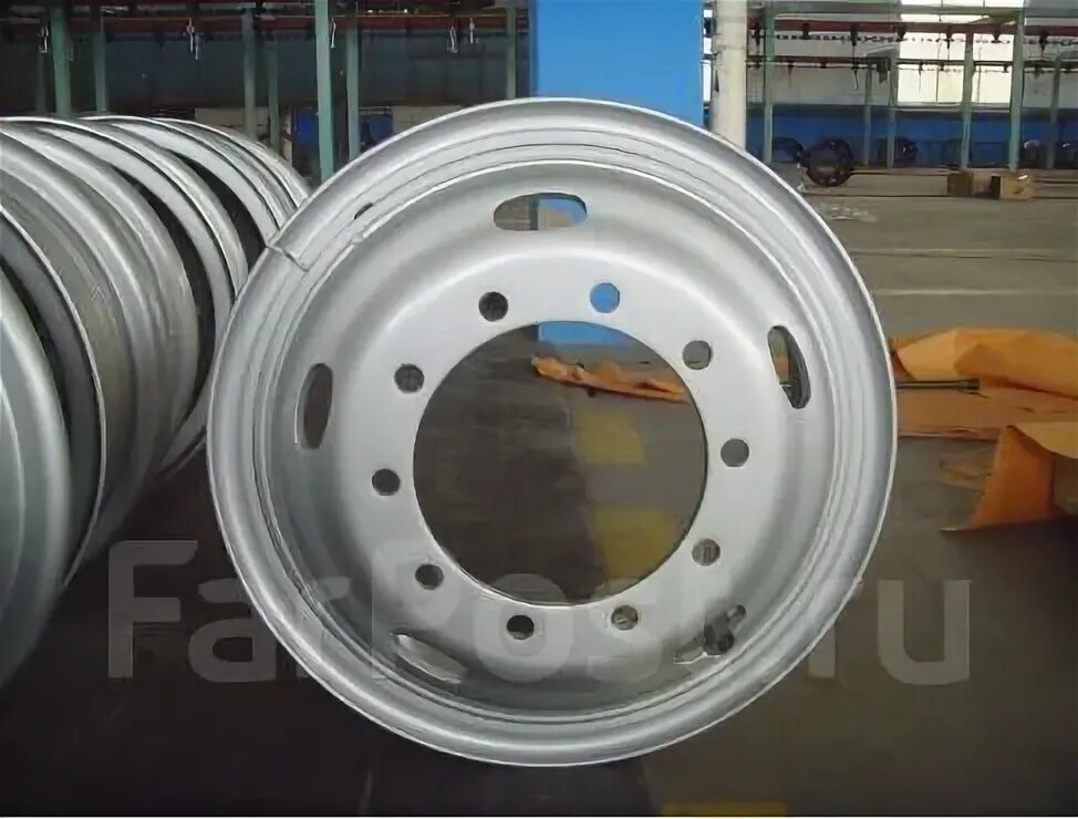 0-20. 7. 5/ r22. Диск грузовой r22. Диск колеса камаз 65115 евро.