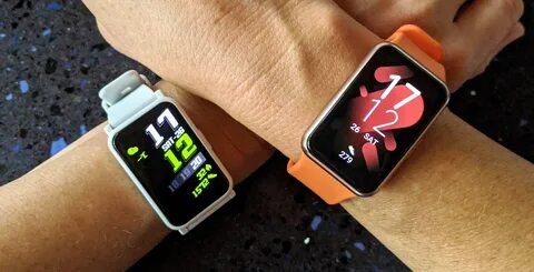 Huawei watch fit vs huawei band
