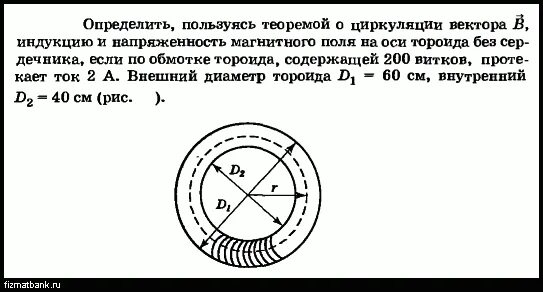 В магнитном поле находится несколько витков провода. В магнитном поле находится несколько витков провода