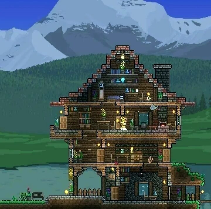 Terraria дома. Terraria House Designs. Terraria домики. Дом для 4 НПС террария. Terraria маленький домик.