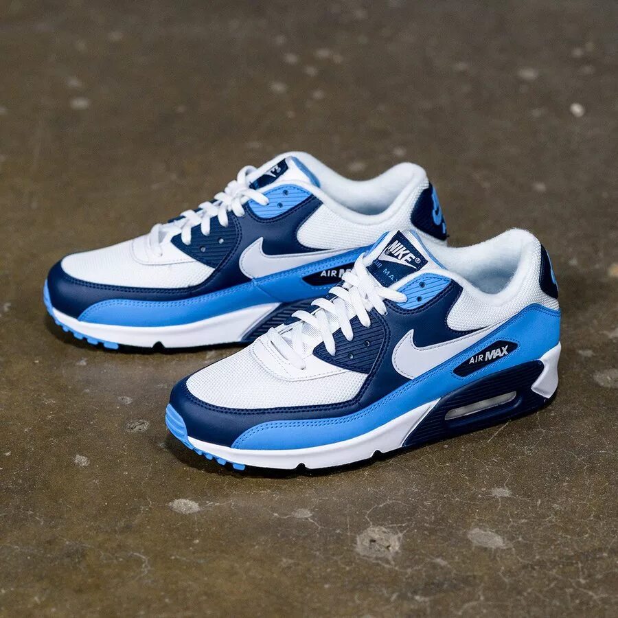 Nike Air Max 90 Essential Blue White. Nike Air 90. Nike Air Max 90. Nike Air Max 90 Essential. Эйр макс 90