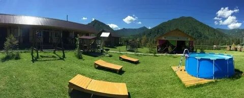 Усадьба у водопада отель