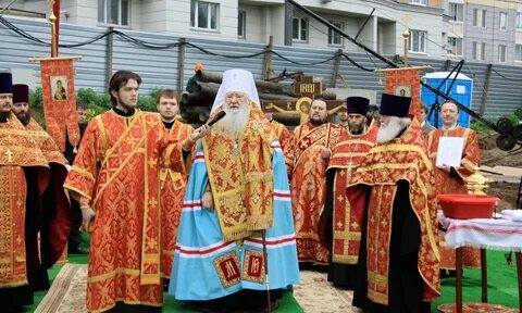 Храм в путилково