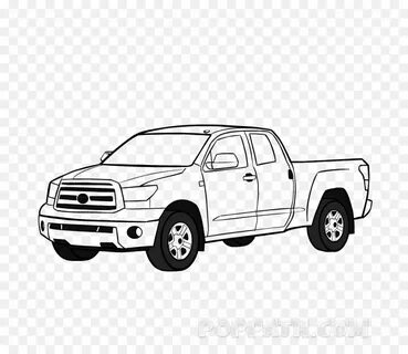 Как нарисовать toyota hilux