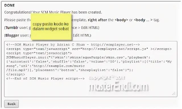 Pi html