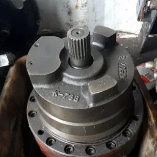 Гидромотор хода jcb