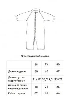 Какой размер комбинезона на выписку
