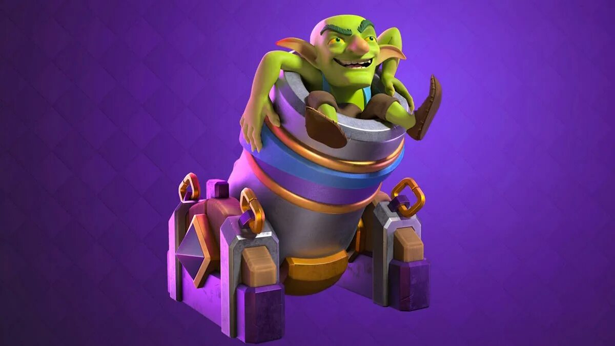 Эволюция клеш рояль. Эволюция клеш рояль. Фиолетовый гоблин клеш рояль. Июньское обновление clash of clans. 1 уровень клеш рояль.