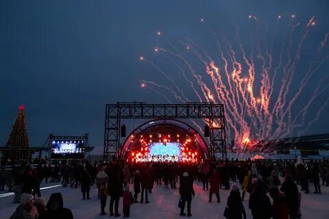 Новогодний суздаль 2024