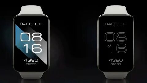 Циферблаты для huawei band 8