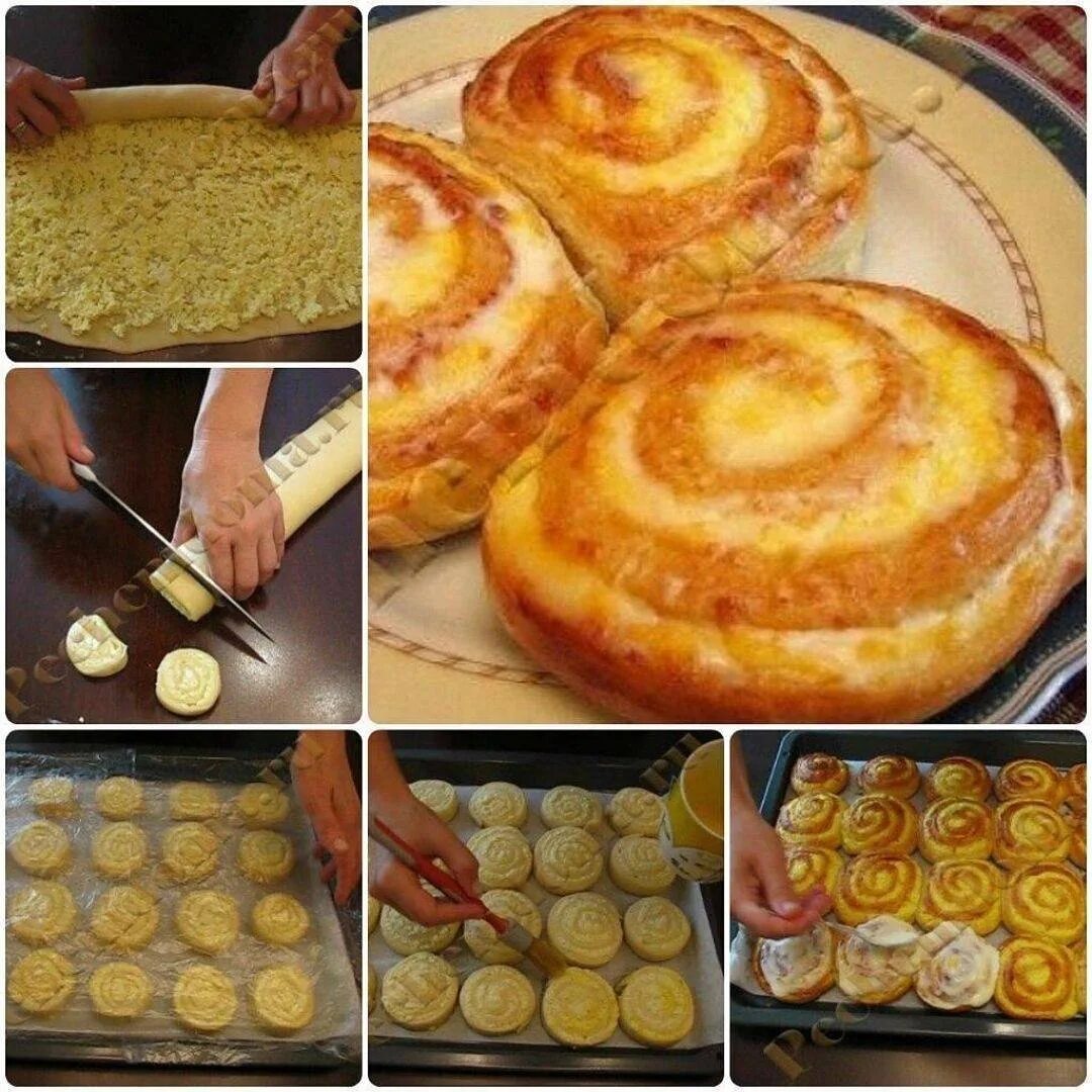 Какую выпечку из творога