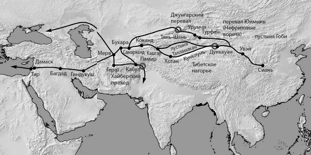 Дороги евразии. Шелковый путь на карте. Великий шёлковый путь маршрут на карте России. Шёлковый путь карта маршрута. Шелковый путь через Россию.