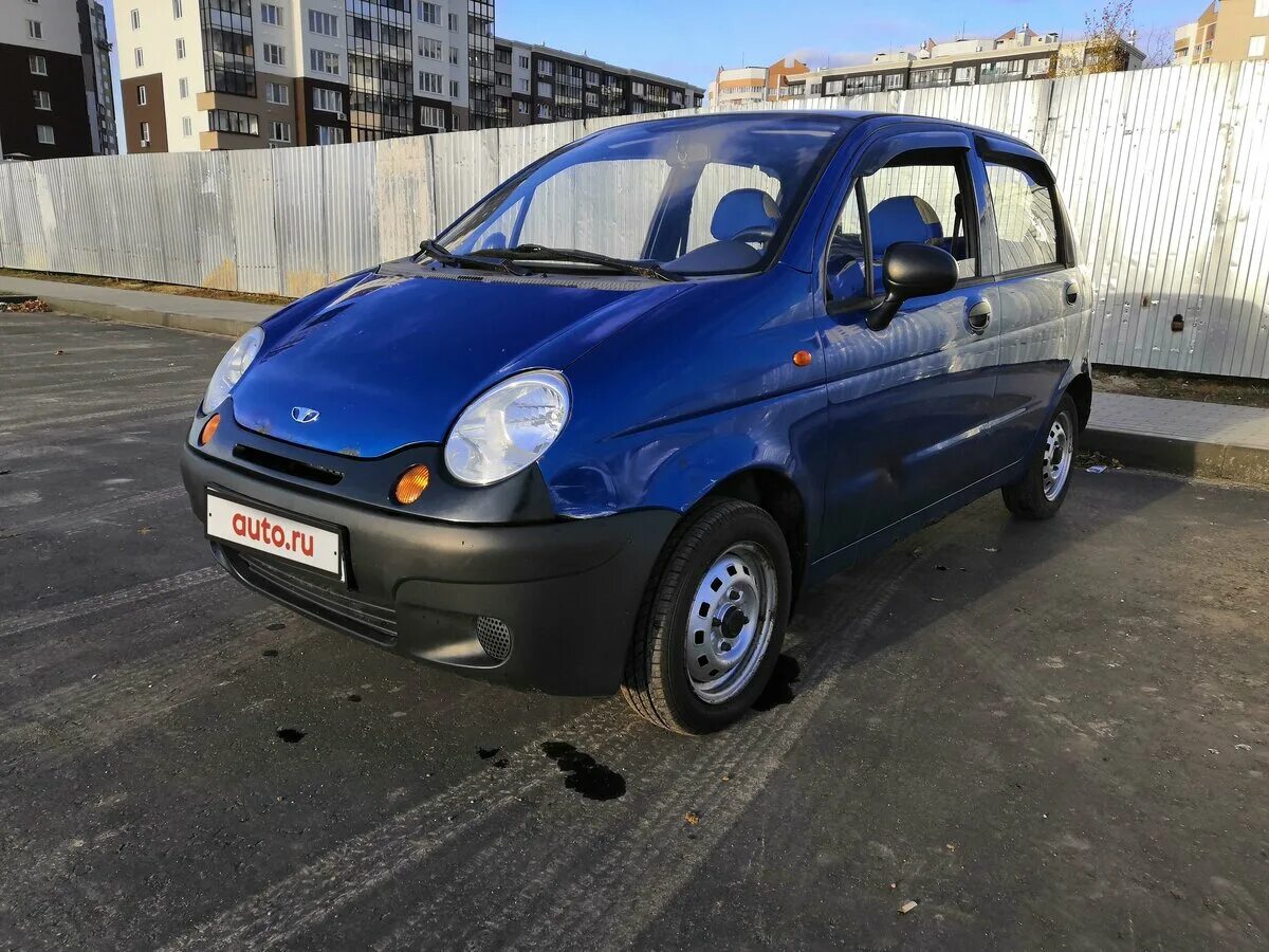 дэу матиз рестайлинг