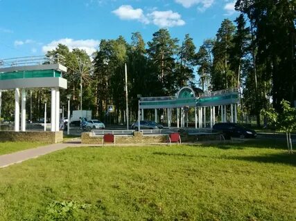 Выкса фото парка