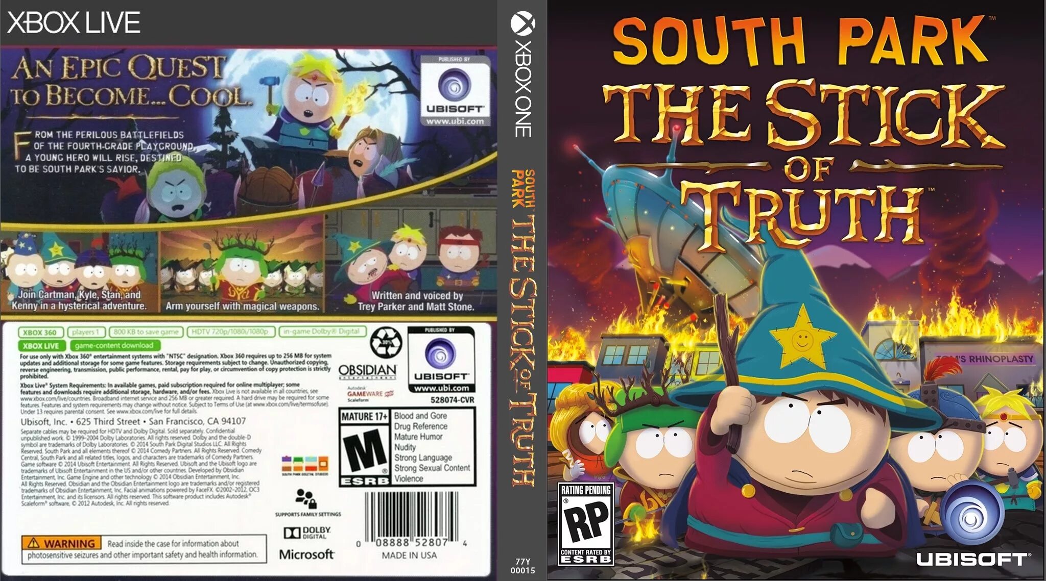 Here are the stick. South Park: the Stick of Truth Xbox 360 обложка. Южный парк на Икс бокс 360. Южный парк палка истины ps3. South Park палка истины Xbox 360.