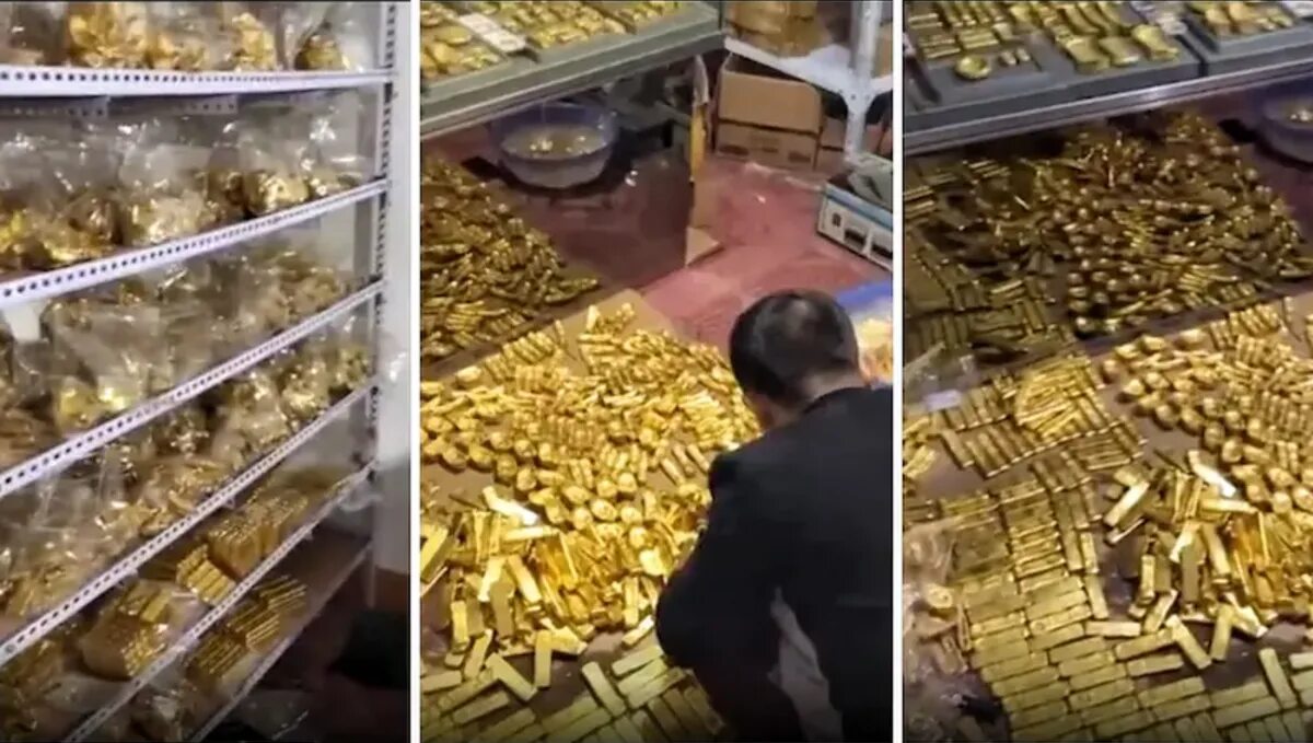 Золото в домашних условиях видео. Мэр Гуанчжоу 13 тонн золота. Мэр Гуанчжоу золото. Китайский чиновник 13 тонн золота. Конфискованное золото.