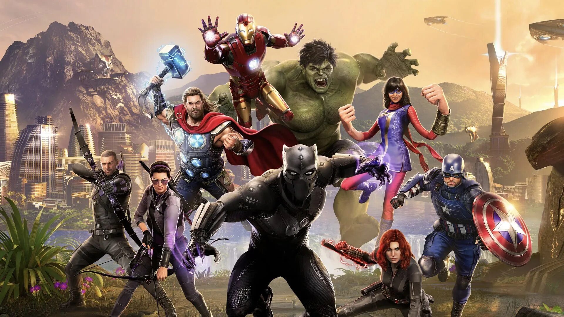 Marvel s avengers the definitive edition. Марвел авенджерс пс4. Marvel's Avengers игра 2021. Marvel Avengers ps5. Обои Мстители игра.