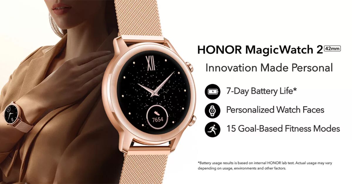 Honor magic 42mm