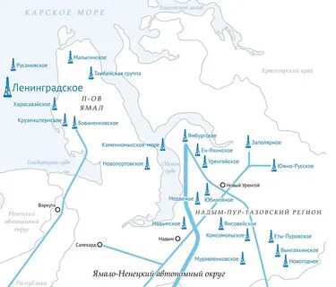 береговое месторождение новатэк