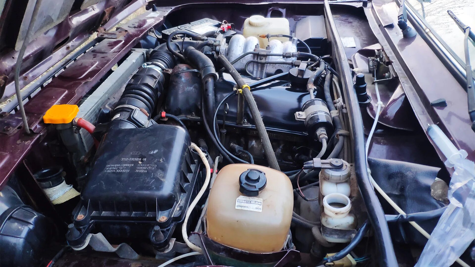 Как разобрать инжектор ваз 2107 Бортжурнал Lada 2107 Evo