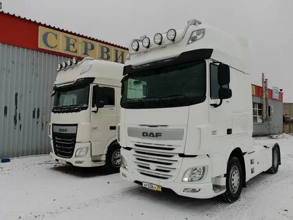 Тягачи даф 106